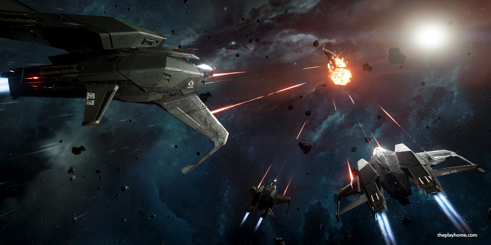 Star Citizen game A Crowdfunded Space Phenomenon